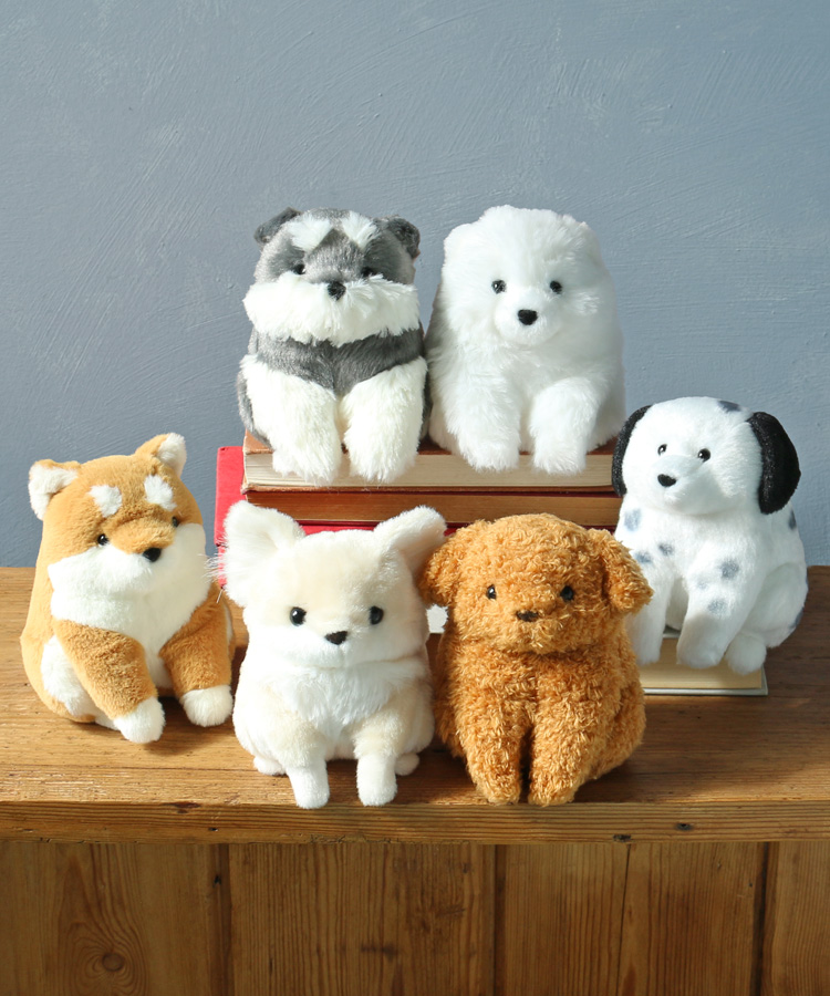 ぽちゃいぬぬいぐるみ ぬいぐるみ キャラクター グッズ ブルーエ  