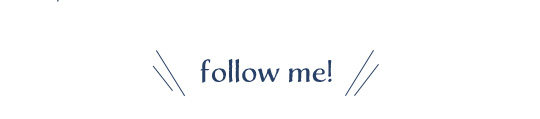 follow me!